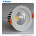 20W CREE COB LED teto Downlight com furo de corte 125 milímetros